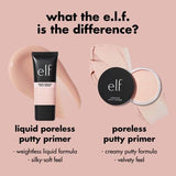 Buy Original e.l.f Cosmetics Liquid Poreless Putty Primer 28ml - Online at Best Price in Pakistan