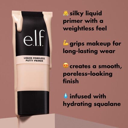 Buy Original e.l.f Cosmetics Liquid Poreless Putty Primer 28ml - Online at Best Price in Pakistan