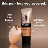 Buy Original e.l.f Cosmetics Soft Glam Satin Foundation 13 Fair Neutral 30ml - Online at Best Price in Pakistan