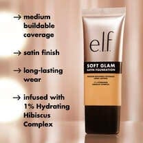 Buy Original e.l.f Cosmetics Soft Glam Satin Foundation 13 Fair Neutral 30ml - Online at Best Price in Pakistan