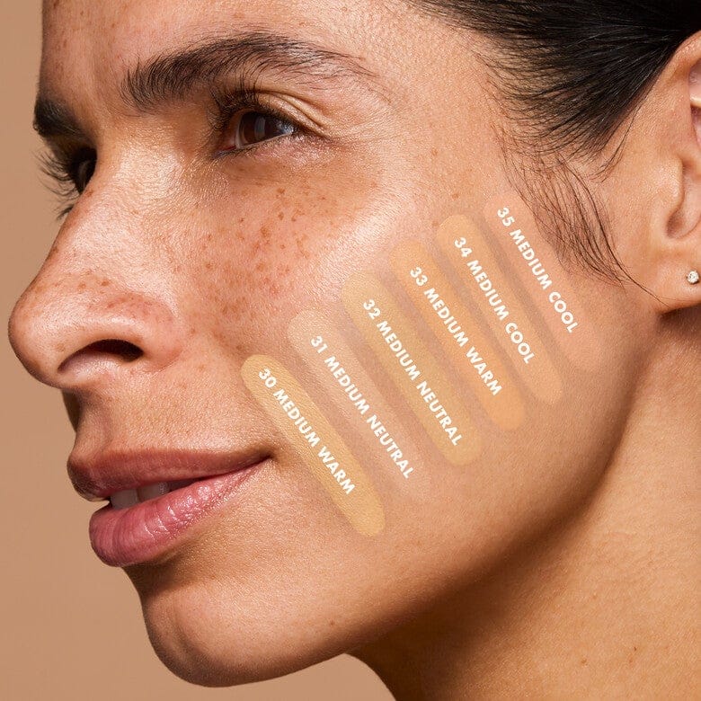 Buy Original e.l.f Cosmetics Soft Glam Satin Foundation 30 Medium Warm 30ml - Online at Best Price in Pakistan