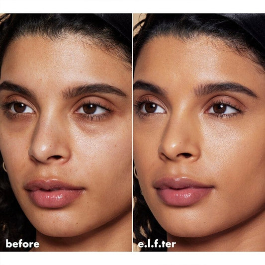 Buy Original e.l.f Cosmetics Soft Glam Satin Foundation 30 Medium Warm 30ml - Online at Best Price in Pakistan