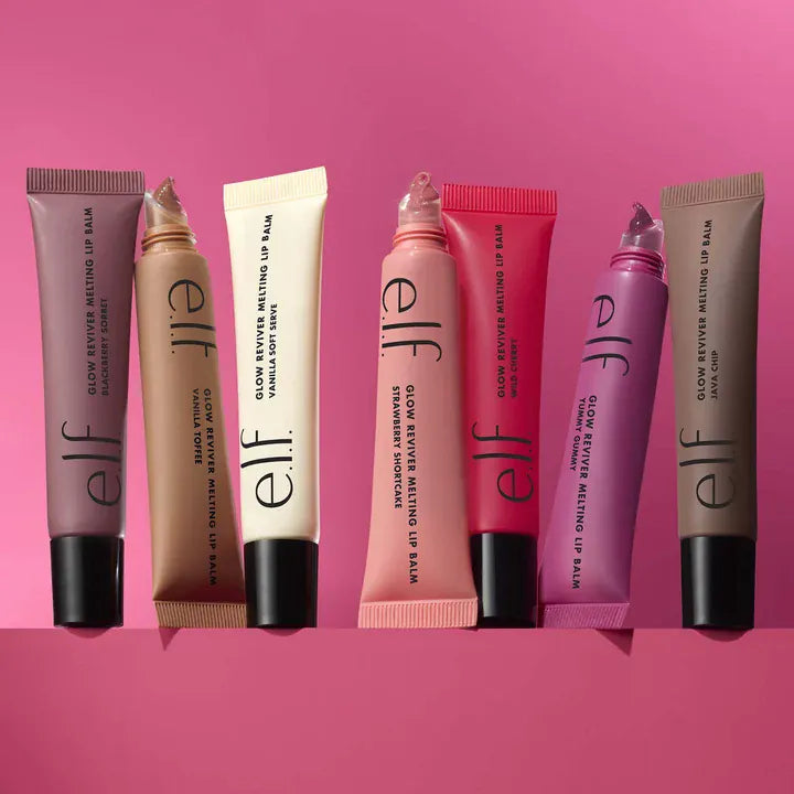e.l.f Cosmetics Glow Reviver Melting Lip Balm Strawberry Shortcake