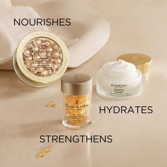 Buy Original Elizabeth Arden Advanced Ceramide Capsules Daily Youth Restoring Serum - Online at Best Price in Pakistan