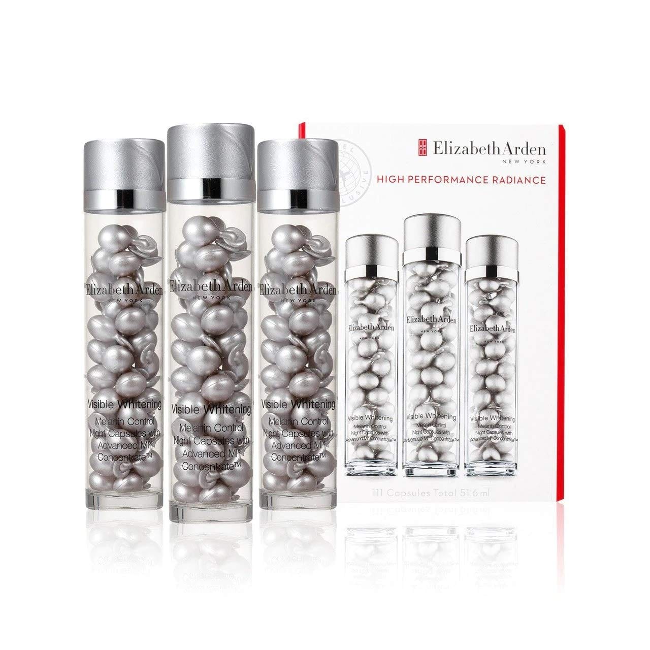 Buy Original Elizabeth Arden High Performance Radiance Visible Whitening Melanin Control Night Capsules - Online at Best Price in Pakistan