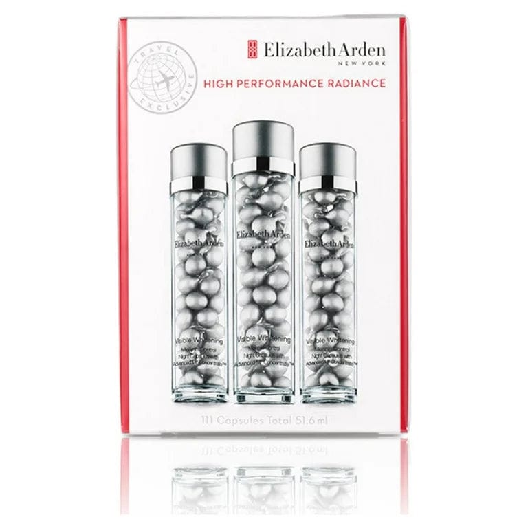 Buy Original Elizabeth Arden High Performance Radiance Visible Whitening Melanin Control Night Capsules - Online at Best Price in Pakistan