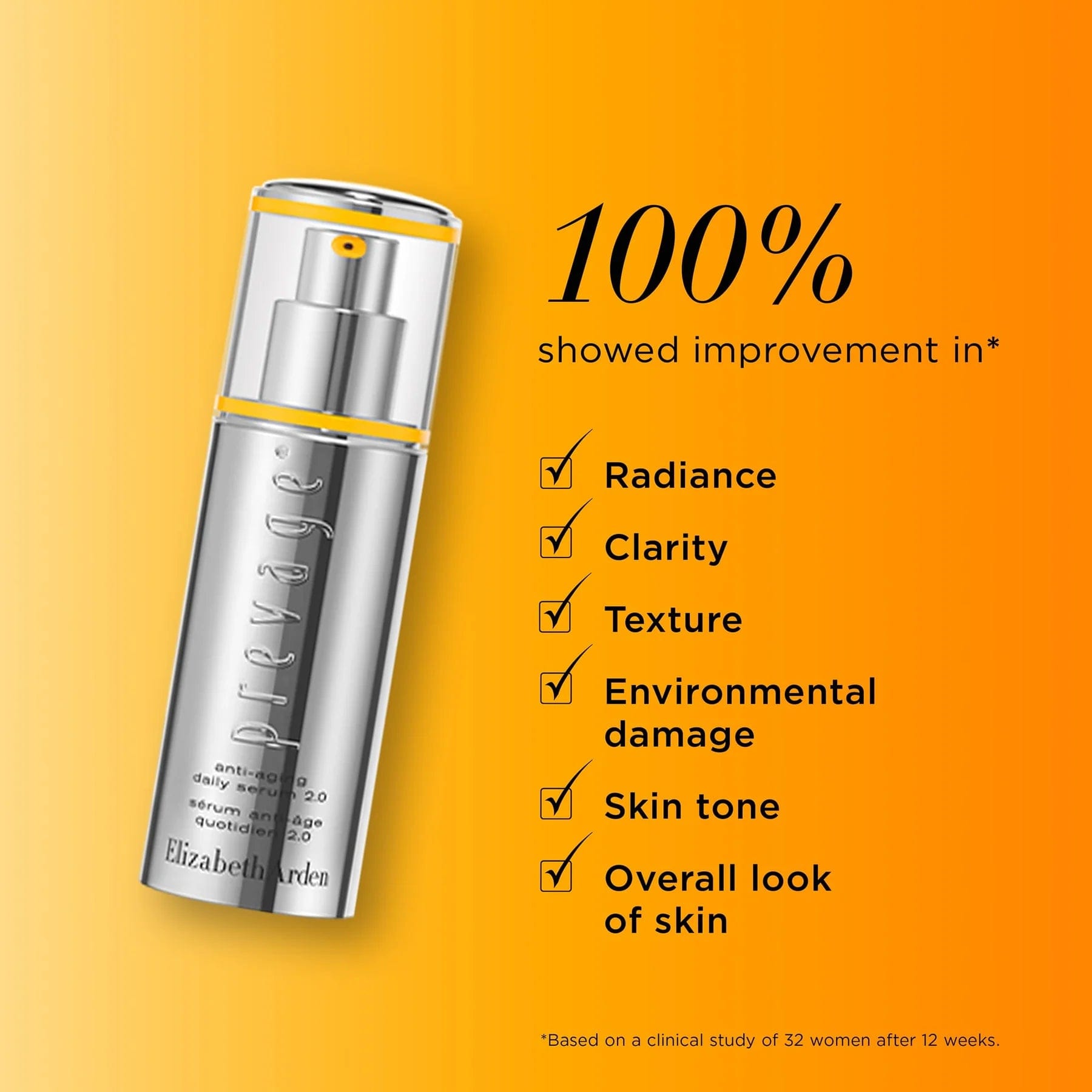 Buy Original Elizabeth Arden PREVAGE Anti-Aging Daily Serum 2.0 - Online at Best Price in Pakistan
