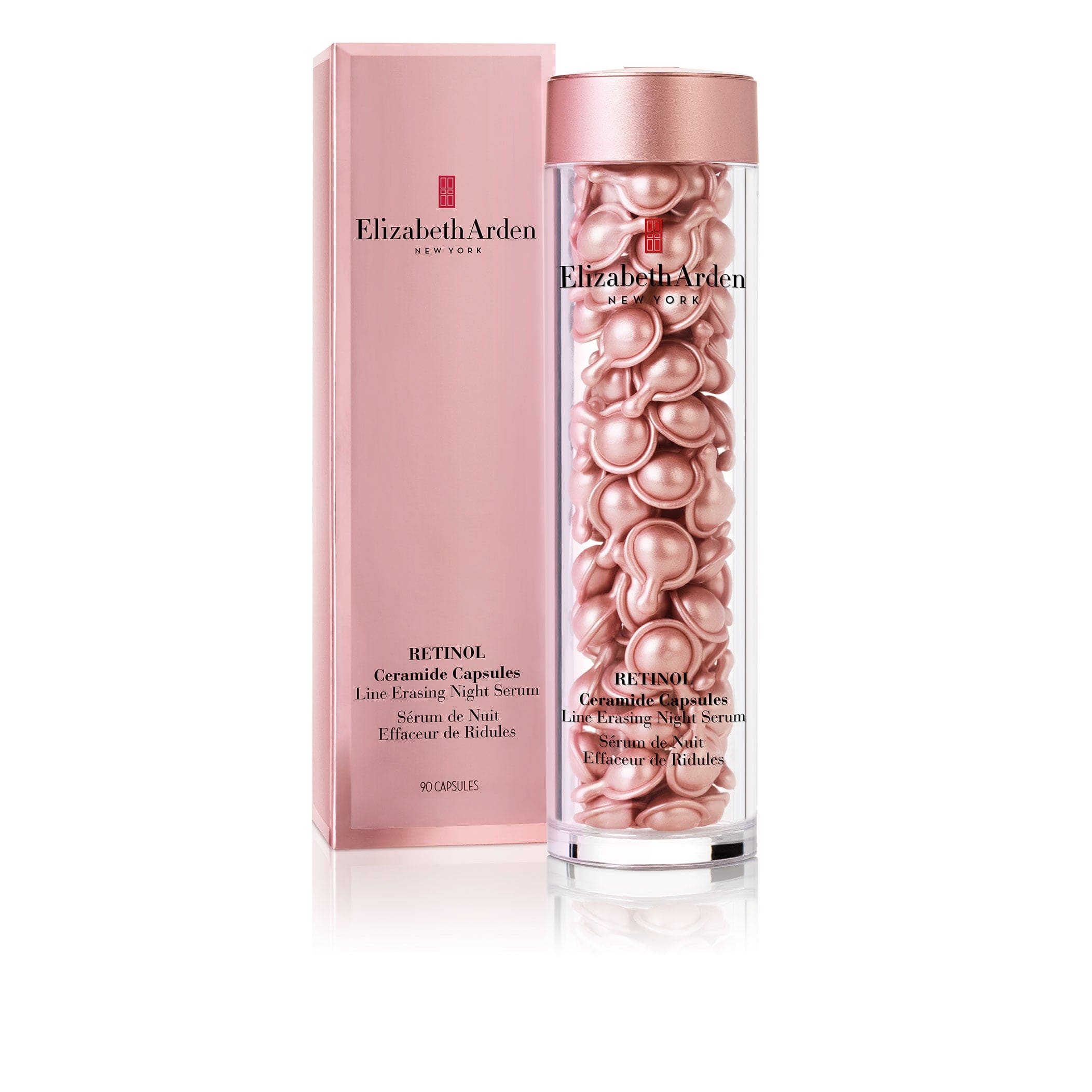 Buy Original Elizabeth Arden Retinol Ceramide Capsules Line Erasing Night Serum x90 - Online at Best Price in Pakistan