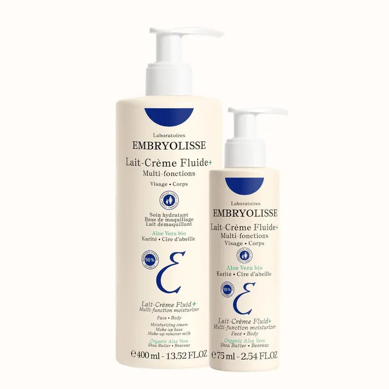 Buy Original Embryolisse Lait-Creme Fluid+ Aloe Vera Moisturizer 400ml - Online at Best Price in Pakistan
