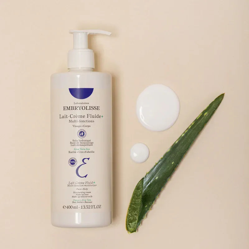 Buy Original Embryolisse Lait-Creme Fluid+ Aloe Vera Moisturizer 400ml - Online at Best Price in Pakistan