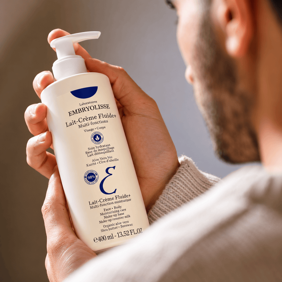Buy Original Embryolisse Lait-Creme Fluid+ Aloe Vera Moisturizer 400ml - Online at Best Price in Pakistan