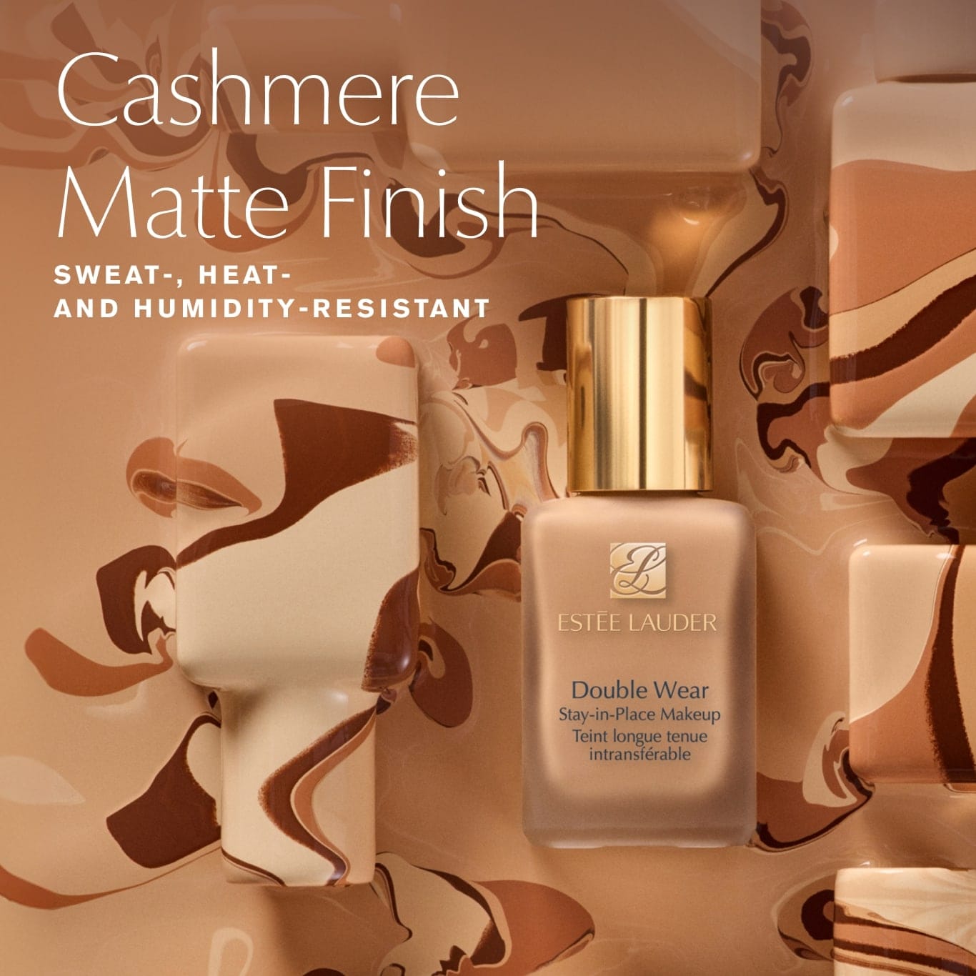 Buy Original Estee Lauder Double Wear Stay-in-Place Foundation 1W2 Sand - Online at Best Price in Pakistan