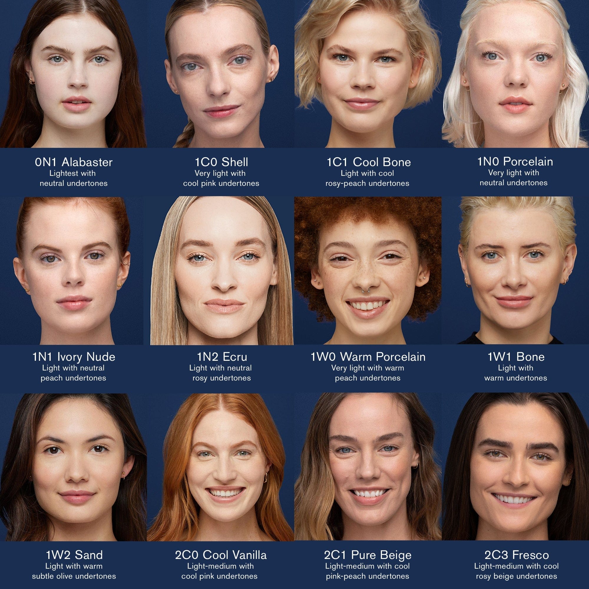 Buy Original Estee Lauder Double Wear Stay-in-Place Foundation 1W2 Sand - Online at Best Price in Pakistan