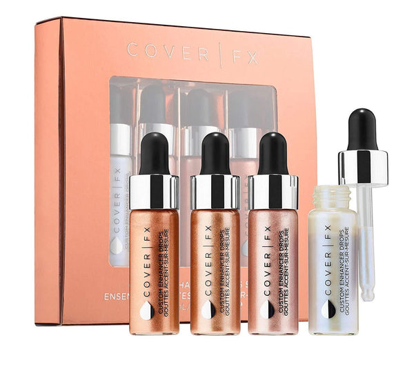 Cover FX Limited Edition Glam & Glow Liquid Lights Set