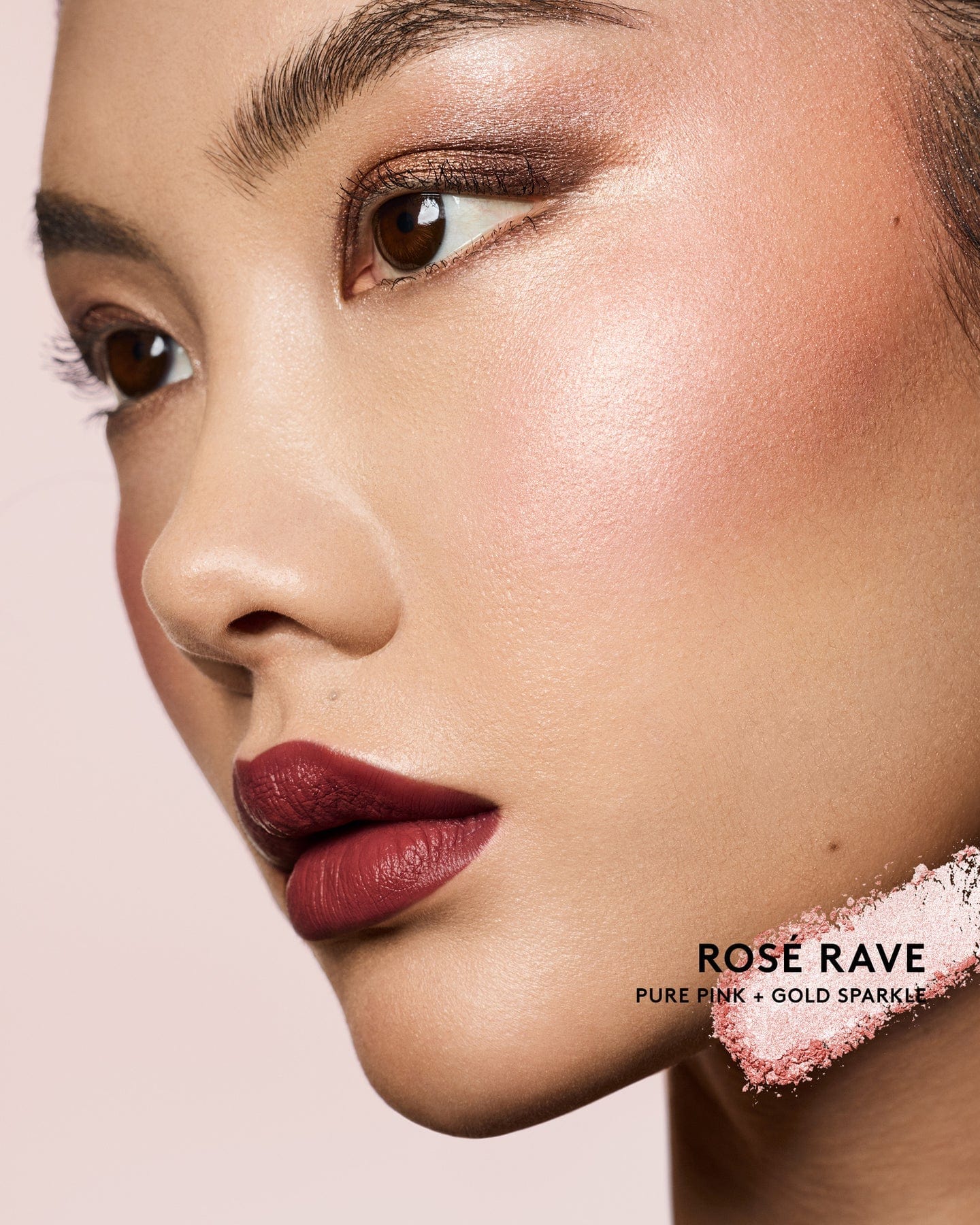 Buy Original Fenty Beauty by Rihanna Diamond Bomb All-Over Diamond Veil Rose Rave 02 - Online at Best Price in Pakistan