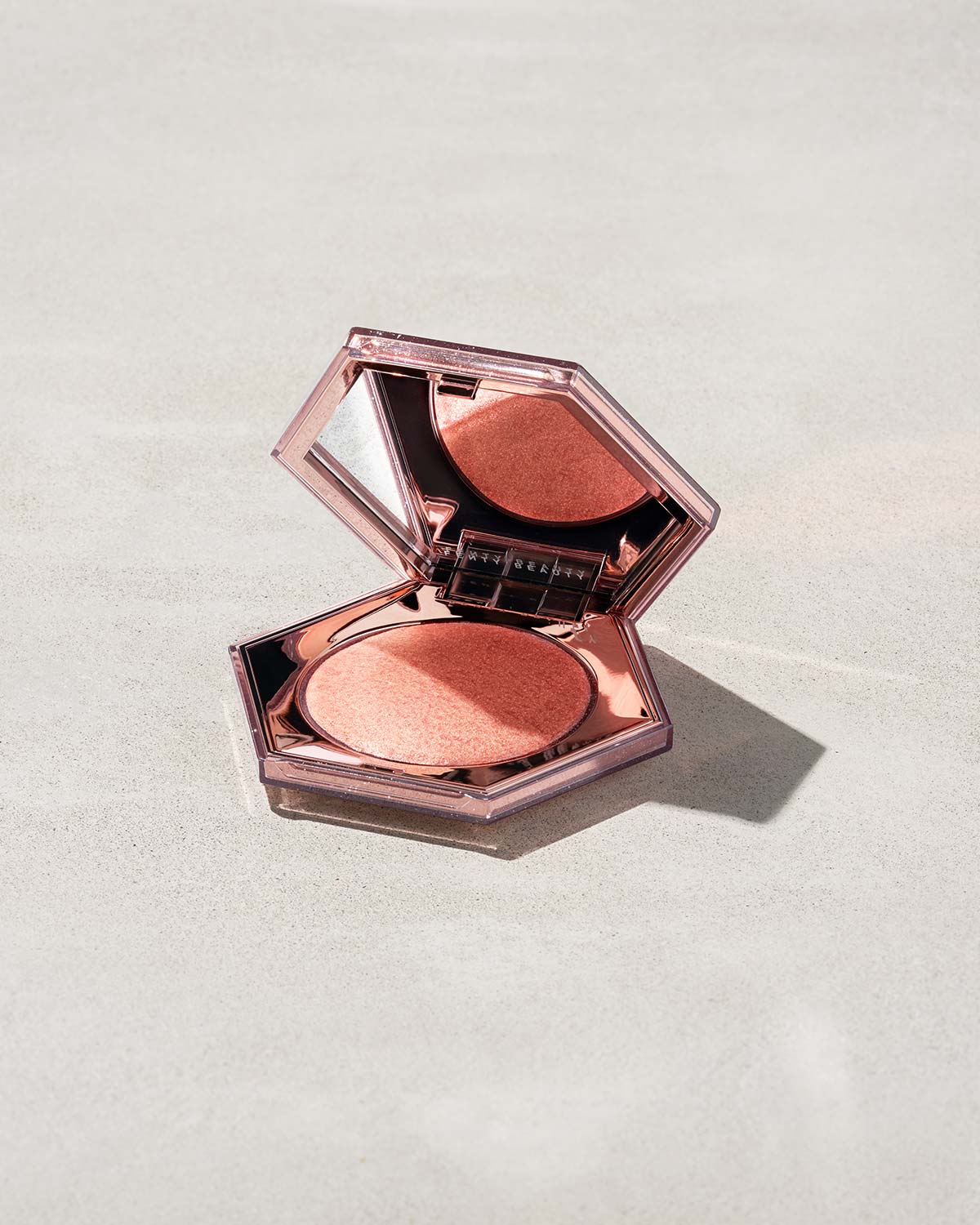 Buy Original Fenty Beauty by Rihanna Diamond Bomb All-Over Diamond Veil Rose Rave 02 - Online at Best Price in Pakistan