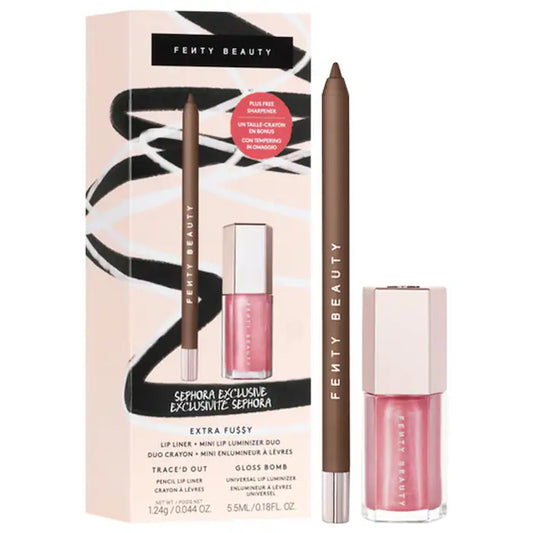 Buy Original Fenty Beauty by Rihanna Extra Fu$$y Lip Liner + Mini Lip Luminizer Duo - Online at Best Price in Pakistan