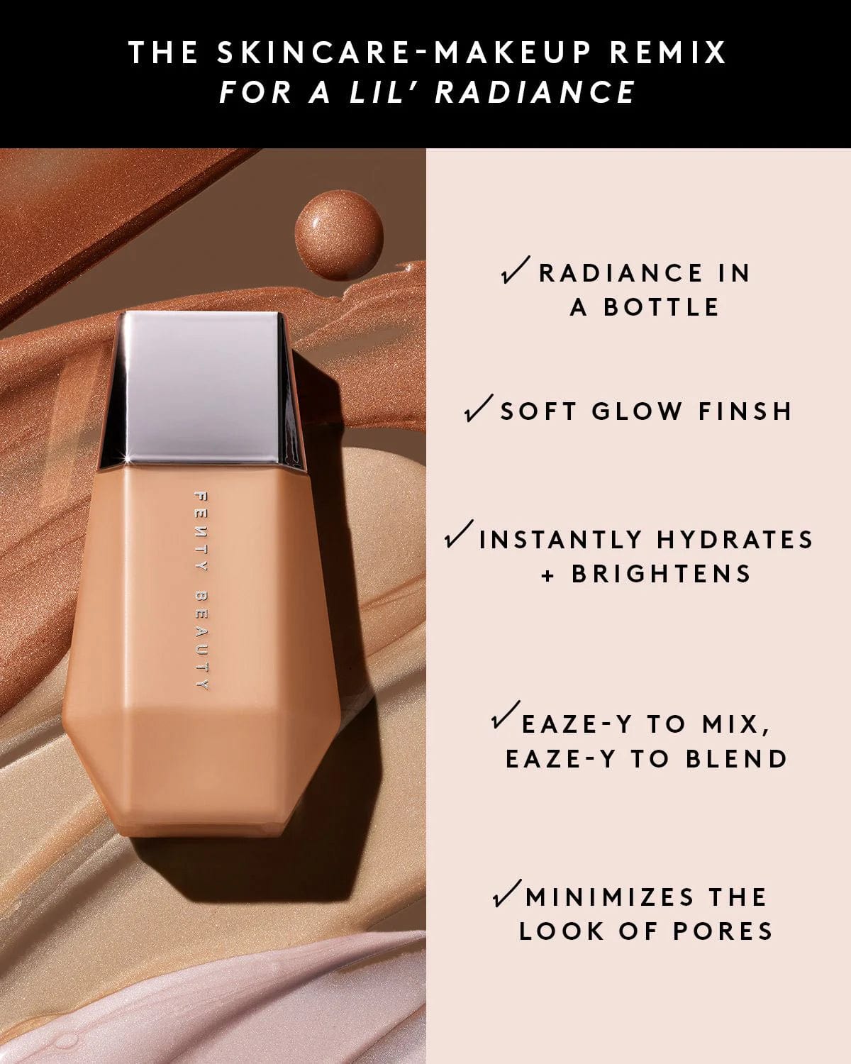 Buy Original Fenty Beauty Eaze Drop'Lit All-Over Glow Enhancer 04 Bronze Jasper - Online at Best Price in Pakistan