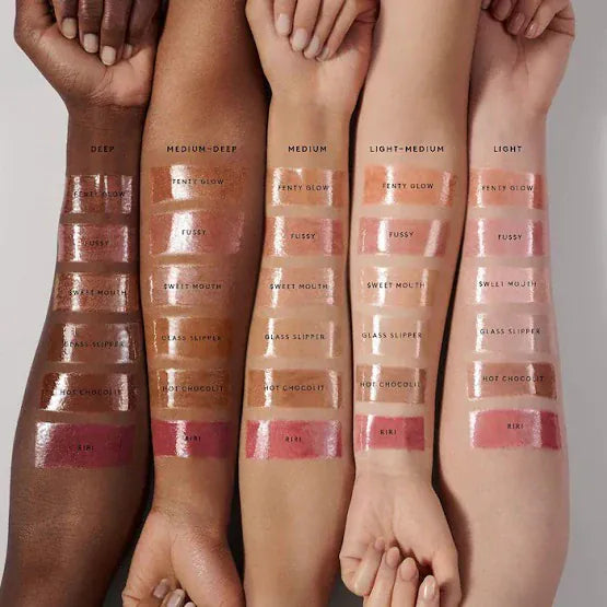 Buy Original Fenty Beauty Gloss Bomb Heat - Glass Slipper Heat 07 - Online at Best Price in Pakistan
