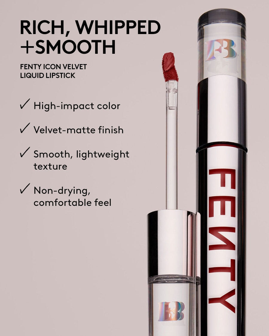 Buy Original Fenty Beauty Icon Velvet Liquid Lipstick C Suite Heart - Online at Best Price in Pakistan