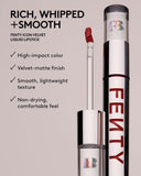Buy Original Fenty Beauty Icon Velvet Liquid Lipstick C Suite Heart - Online at Best Price in Pakistan