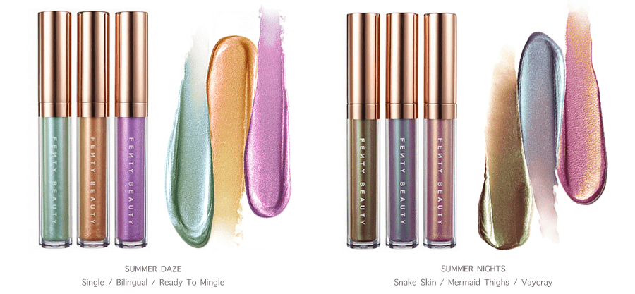 Buy Original Fenty Beauty Summer Night Iridescent Lip Luminizer Trio - Online at Best Price in Pakistan