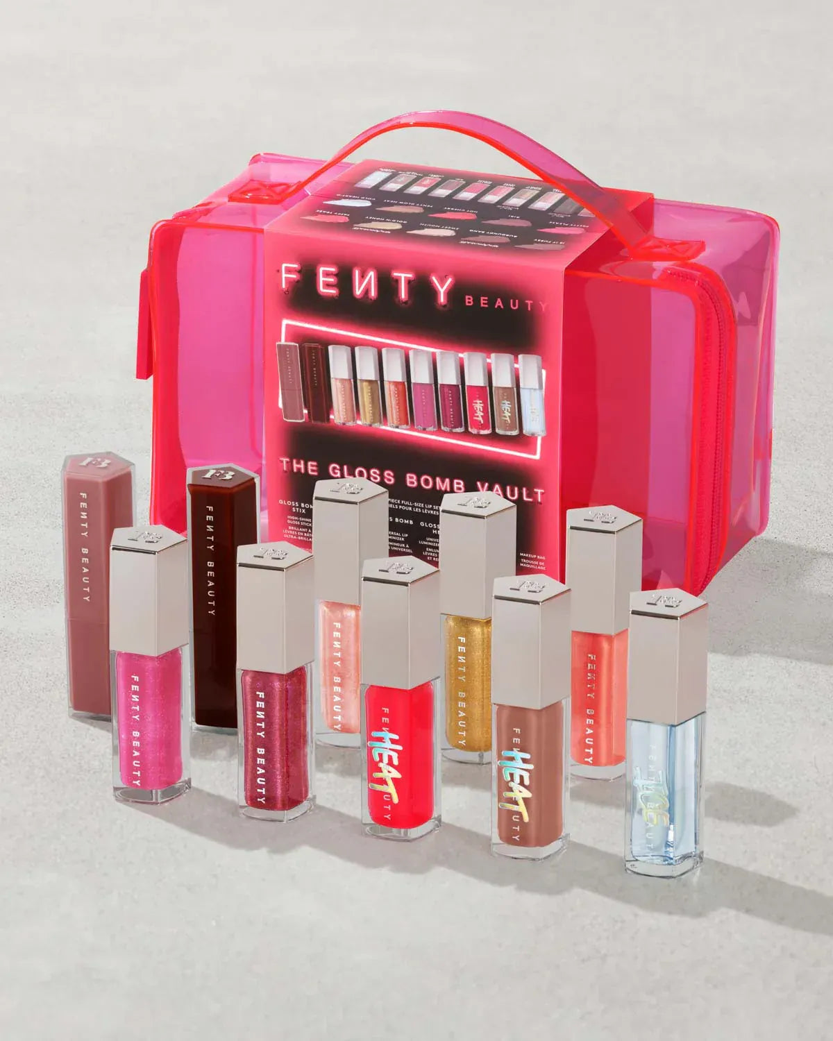 Buy Original Fenty Beauty The Gloss Bomb Vault 10-Piece Full-Size Lip Set - Online at Best Price in Pakistan
