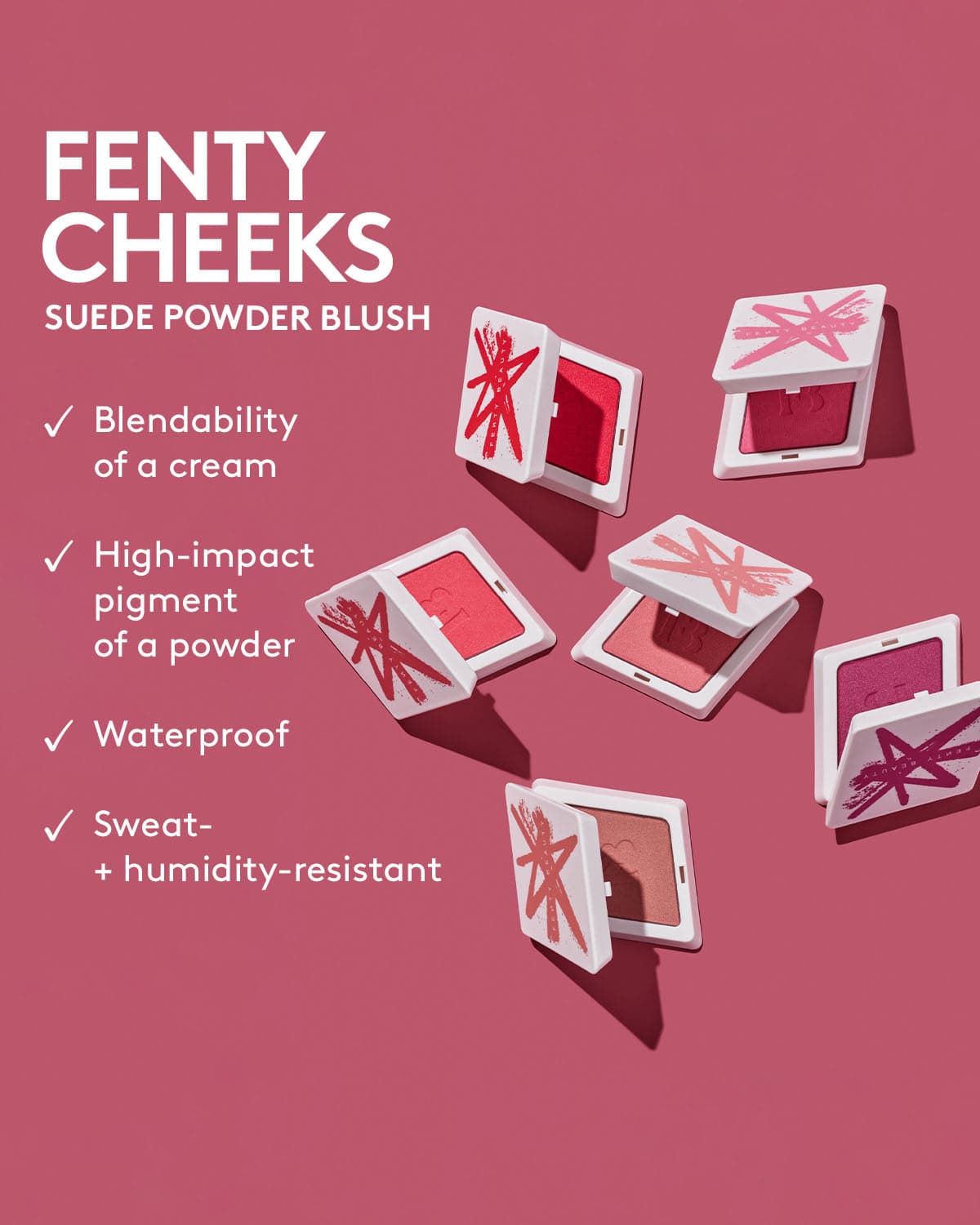 Buy Original Fenty Cheeks Suede Powder Blush TuTu Turnt 09 - Online at Best Price in Pakistan