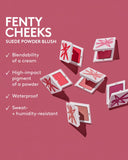 Buy Original Fenty Cheeks Suede Powder Blush TuTu Turnt 09 - Online at Best Price in Pakistan