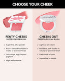 Buy Original Fenty Cheeks Suede Powder Blush TuTu Turnt 09 - Online at Best Price in Pakistan