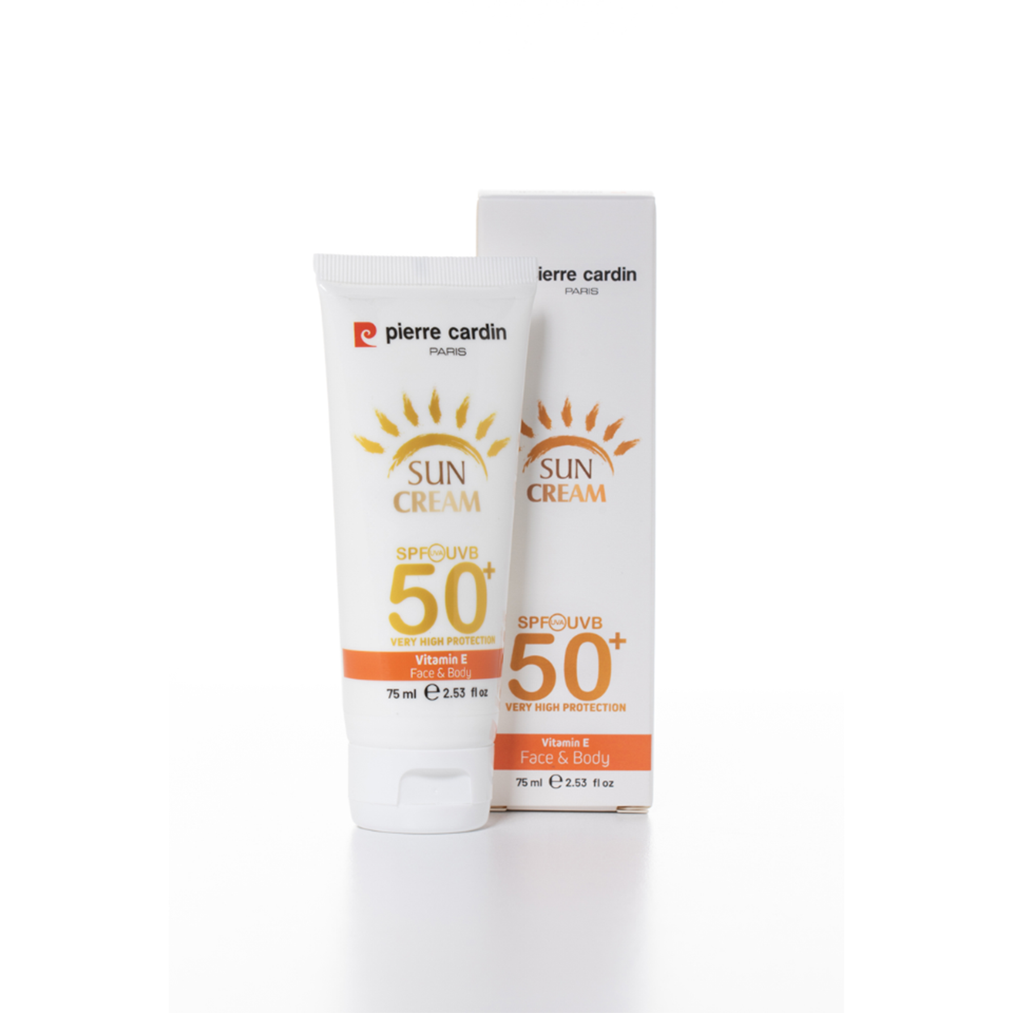 Pierre Cardin Sun Cream 50+ SPF Very High Protection 75 ML
