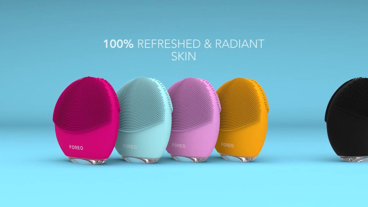 Buy Original FOREO LUNA mini 3 Smart Facial Cleansing Massager Fuchsia - Online at Best Price in Pakistan