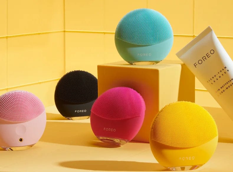 Buy Original FOREO LUNA mini 3 Smart Facial Cleansing Massager Pearl Pink - Online at Best Price in Pakistan