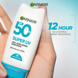 Buy Original Garnier Super UV Anti-Acne Serum Sunscreen SPF50+ 50ml - Online at Best Price in Pakistan