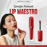 Buy Original Giorgio Armani  Lip Maestro Satin 12 Secret Date - Online at Best Price in Pakistan