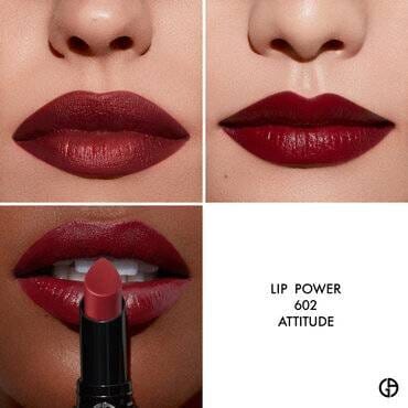 Buy Original Giorgio Armani Lip Power Lipstick 602 Attitude - Online at Best Price in Pakistan