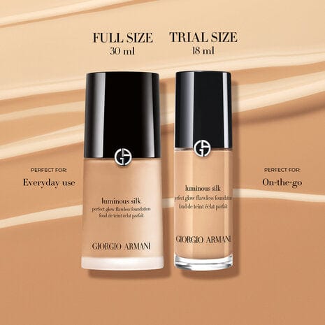 Buy Original Giorgio Armani luminous Silk Foundation 7.5 Tan Peach - Online at Best Price in Pakistan