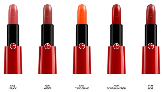 Giorgio Armani Rouge Ecstasy Lipstick 400 Lipstick