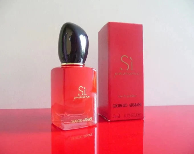 Buy Original Giorgio Armani Si Passione EDP 7ml - Online at Best Price in Pakistan
