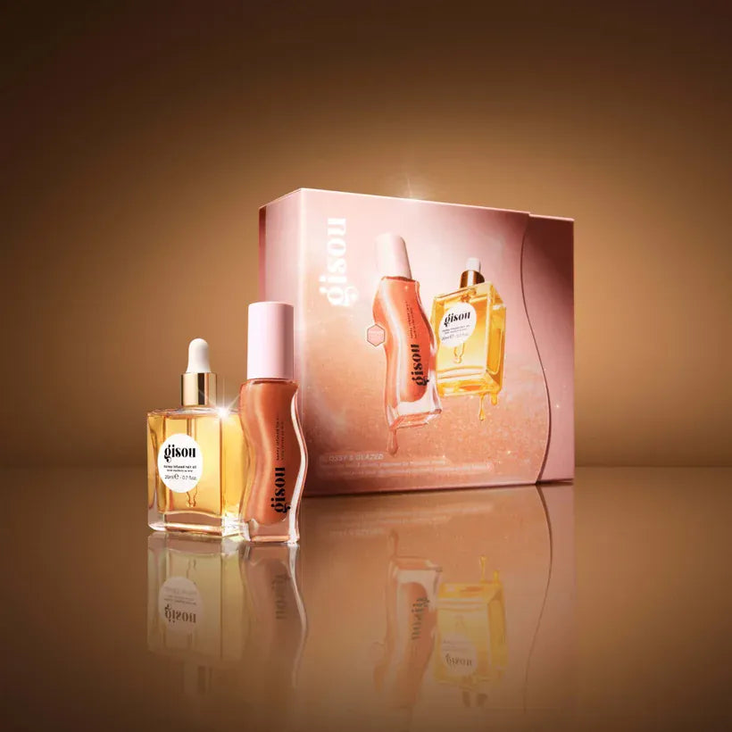 Buy Original Gisou Glossy & Glazed Hair & Lips Set - Online at Best Price in Pakistan