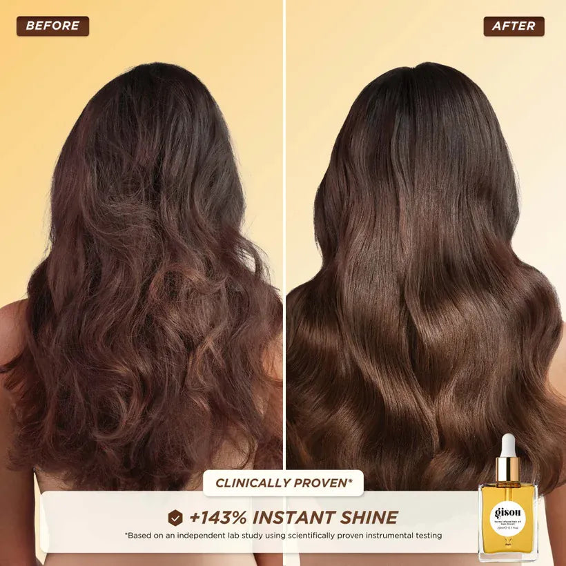 Buy Original Gisou Glossy & Glazed Hair & Lips Set - Online at Best Price in Pakistan