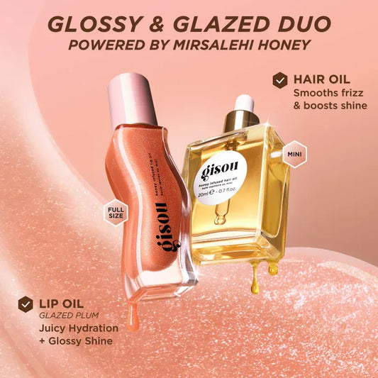 Buy Original Gisou Glossy & Glazed Hair & Lips Set - Online at Best Price in Pakistan