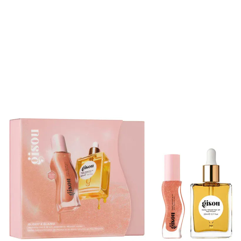 Buy Original Gisou Glossy & Glazed Hair & Lips Set - Online at Best Price in Pakistan