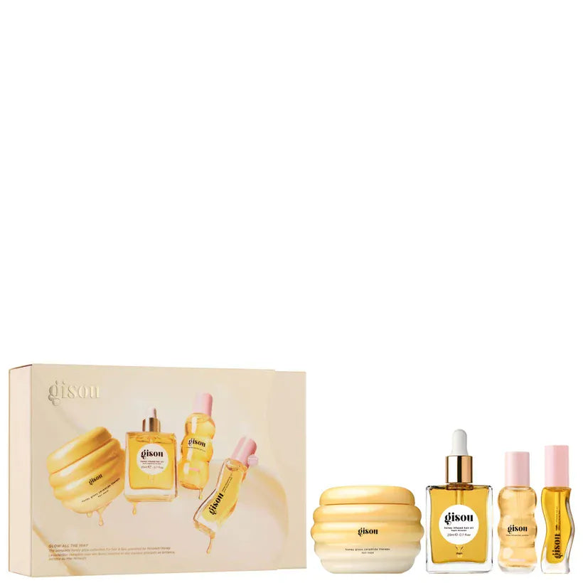 Buy Original Gisou Glow All The Way Hair & Lip Care Set - Online at Best Price in Pakistan
