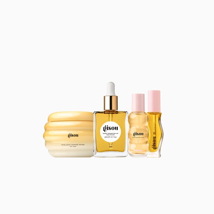 Buy Original Gisou Glow All The Way Hair & Lip Care Set - Online at Best Price in Pakistan