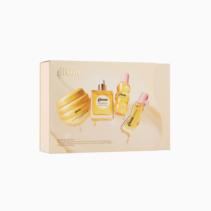 Buy Original Gisou Glow All The Way Hair & Lip Care Set - Online at Best Price in Pakistan