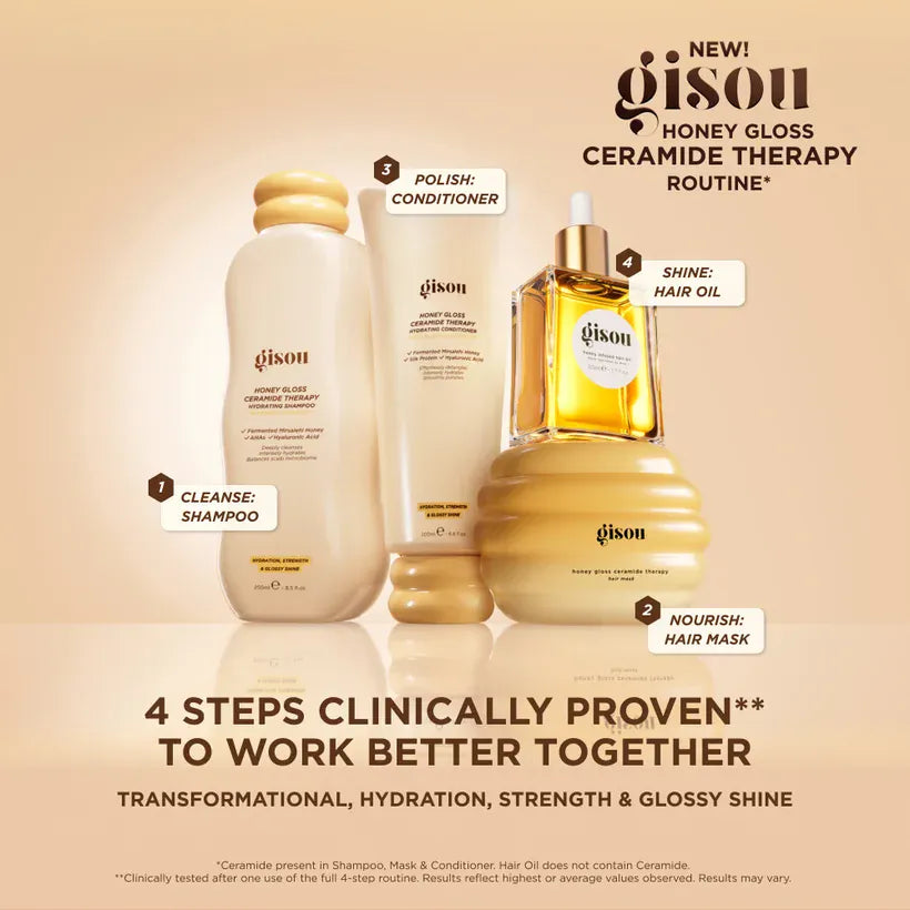 Buy Original Gisou Honey Gloss Ceramide Therapy Hair Mask 230ml - Online at Best Price in Pakistan
