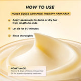 Buy Original Gisou Honey Gloss Ceramide Therapy Hair Mask 230ml - Online at Best Price in Pakistan