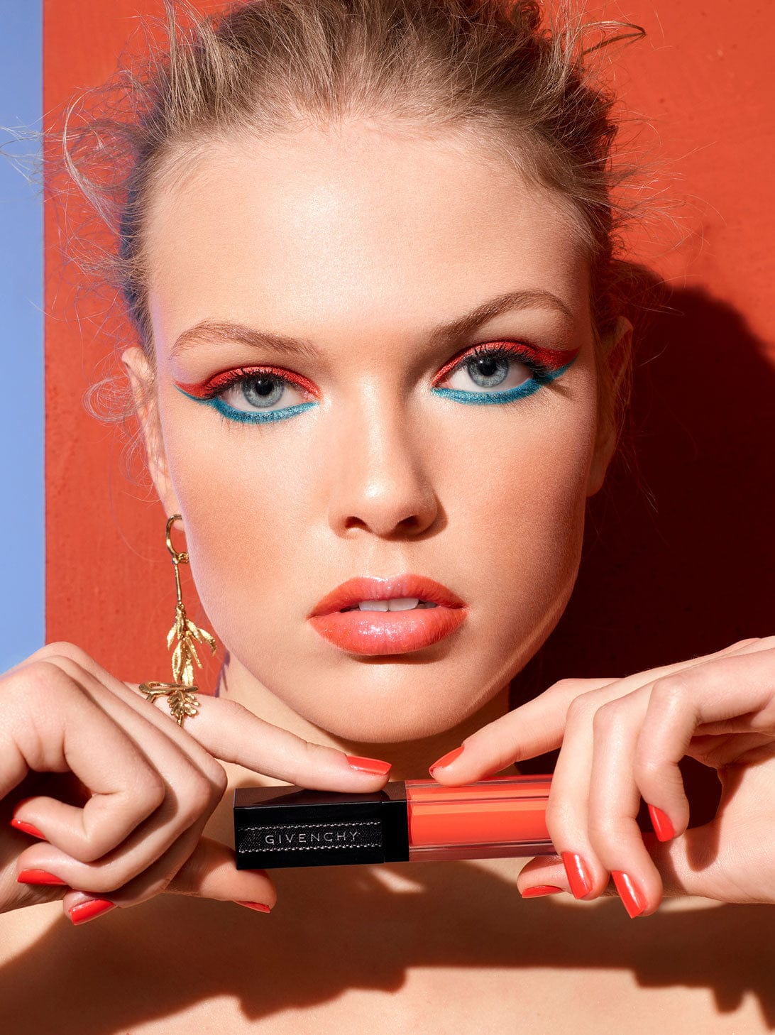 Buy Original Givenchy Gloss Interdit Vinyl Exteme Shine Gloss Solar Orange 14 - Online at Best Price in Pakistan