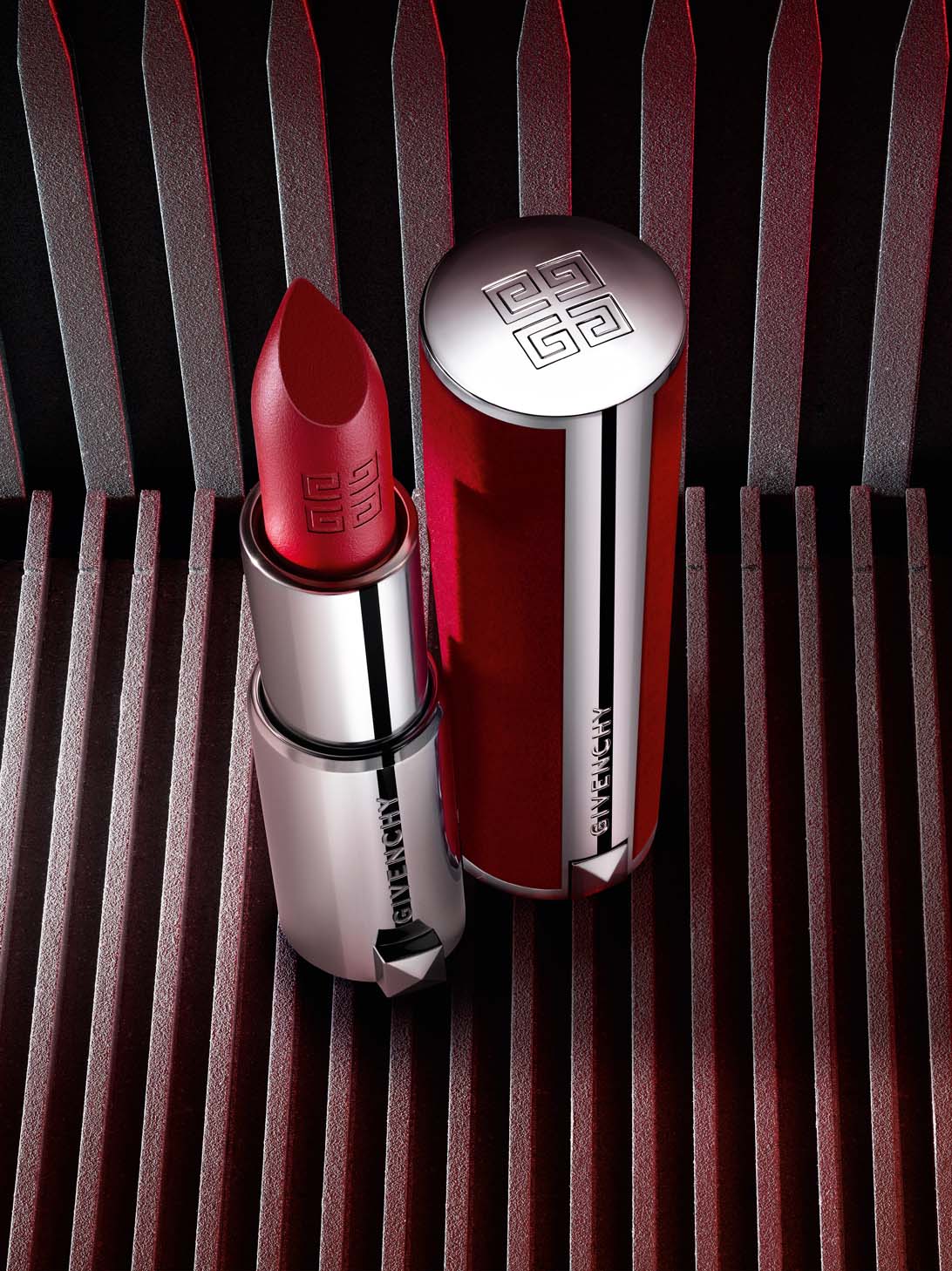 Buy Original Givenchy Le Rouge Deep Velvet Lipstick 33 Orange Sable - Online at Best Price in Pakistan